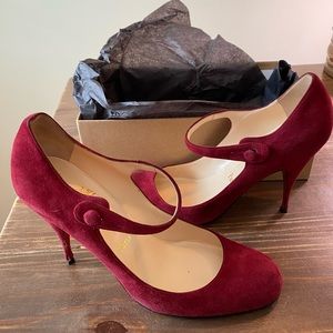Christian Louboutin Suede Pumps